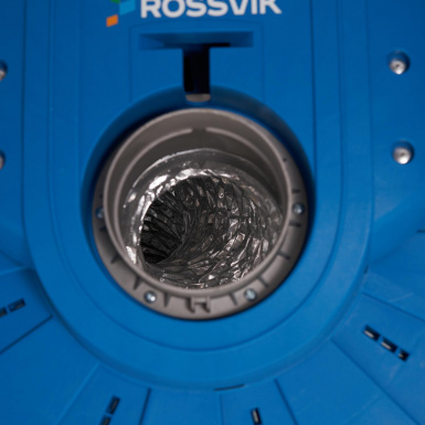 (CA500D15208) Катушка электрическая для удаления выхлопных газов ROSSVIK шланг 152мм*8м
